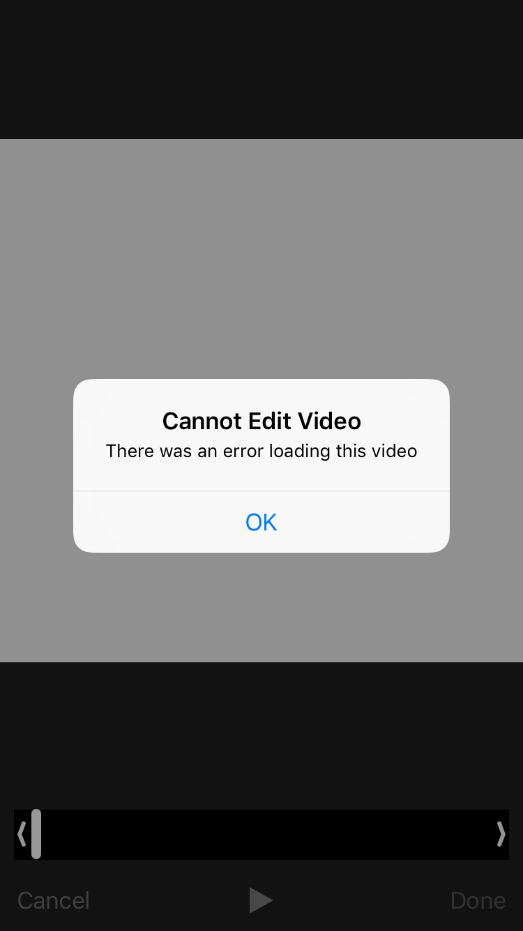 iPhone không phát được video