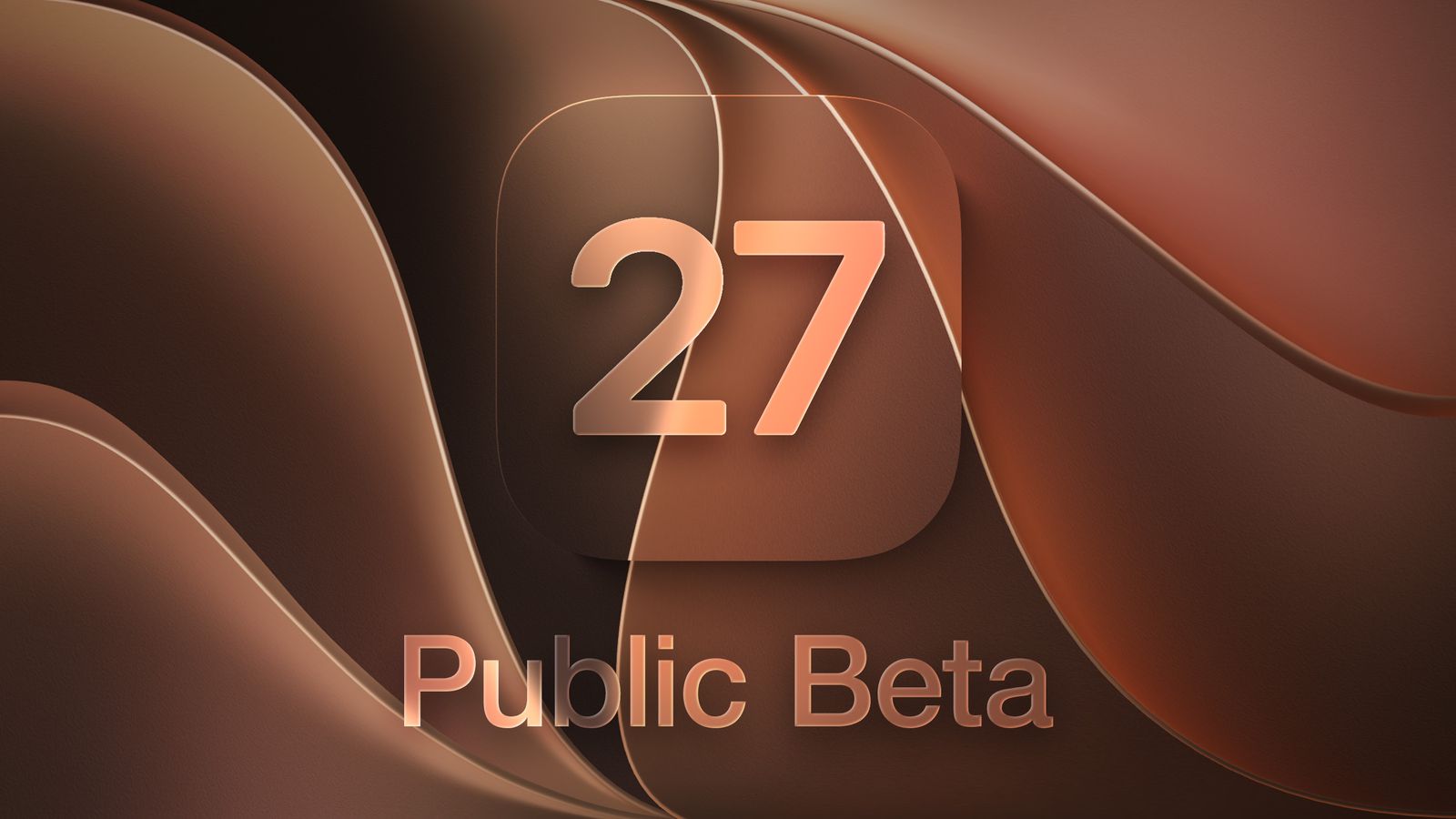 iOS 27 Public Beta