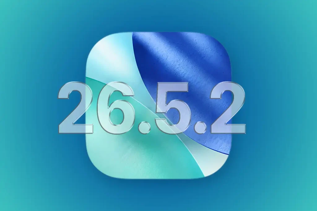 Bản cập nhật iOS 26.5.2