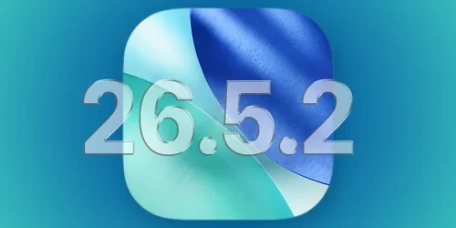 Bản cập nhật iOS 26.5.2