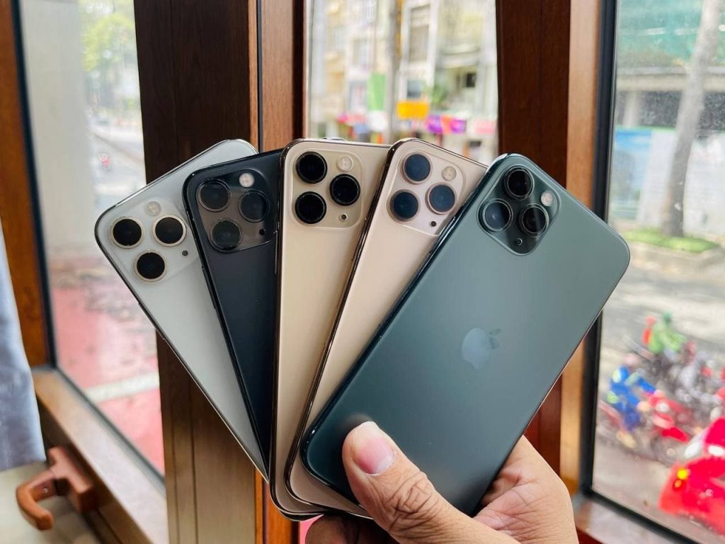 nâng cấp iPhone