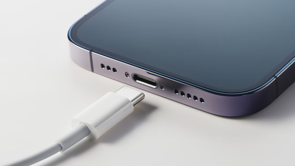 tốc độ sạc iPhone